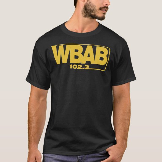 BEST SELLER - WBAB Radio Merchandise Essential T-S T-Shirt (Vorderseite)
