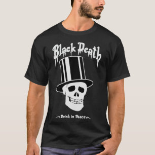 BEST SELLER - Werbeartikel zum Black Death Vodka-L T-Shirt