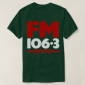 BEST SELLER WHTG FM T-Shirt (Design vorne)