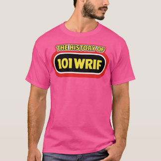 BEST SELLER WRIF 101 Radio T-Shirt