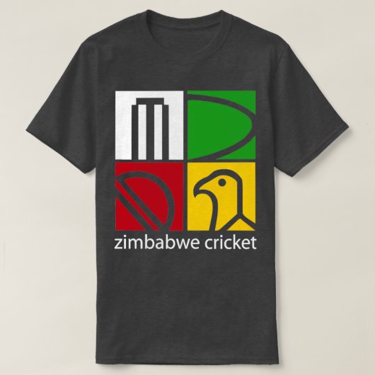 BEST SELLER Zimbabwe Cricket Merchandise T-Shirt (Design vorne)
