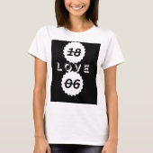 Best-Selling 18/06 Liebe T - Shirt - Limited Editi (Vorderseite)