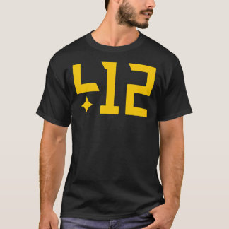 Best Selling 412 Pittsburgh Merchandise Wesentlich T-Shirt
