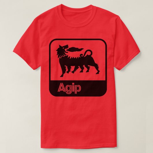 BEST SELLING Agip T-Shirt (Design vorne)