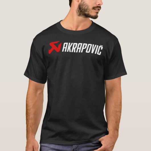 Best Selling - Akrapovic Merchandise Wesentlichen  T-Shirt (Vorderseite)