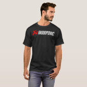 Best Selling - Akrapovic Merchandise Wesentlichen  T-Shirt (Vorne ganz)