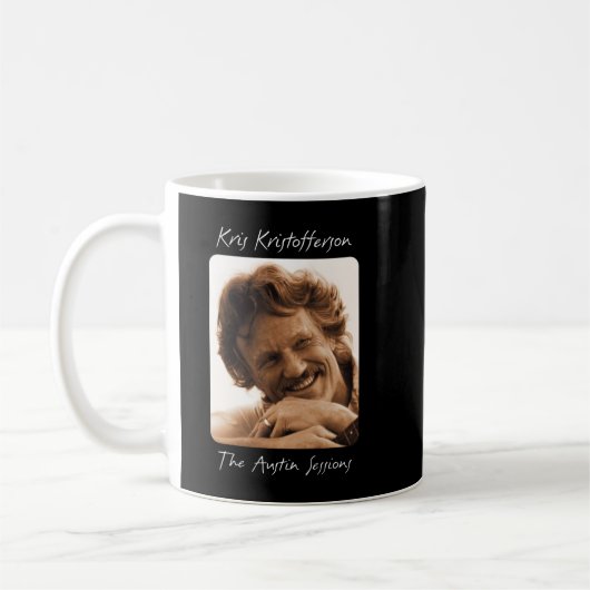Best Selling ArtWork Schauspieler Singer 80er Styl Kaffeetasse (Links)