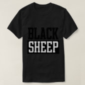 BEST SELLING - Black Sheep Hip Hop Essential T-Shi T-Shirt (Design vorne)