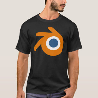 BEST SELLING - Blender LogoMERCHANDISE Wesentliche T-Shirt