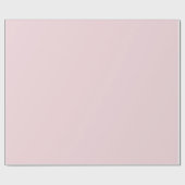 Best selling Blush Pink Wrapping Paper Geschenkpapier (Flach)