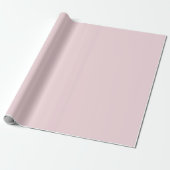 Best selling Blush Pink Wrapping Paper Geschenkpapier (Ungerollt)