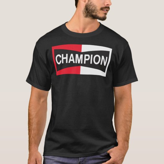 Best Selling - Champion Spark Plug Essential T-Shi T-Shirt (Vorderseite)