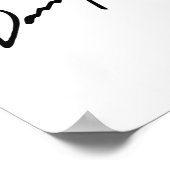 BEST SELLING Danny Duncan Signature Poster (Ecke)