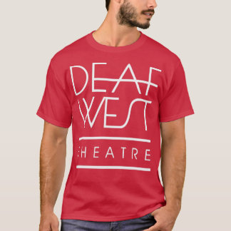 Best Selling Deaf West Theater T-Shirt