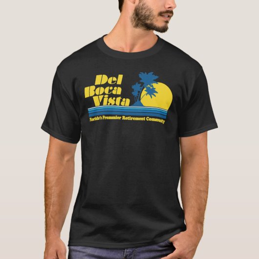 Best Selling - Del Boca Vista Merchandise Wesentli T-Shirt (Vorderseite)