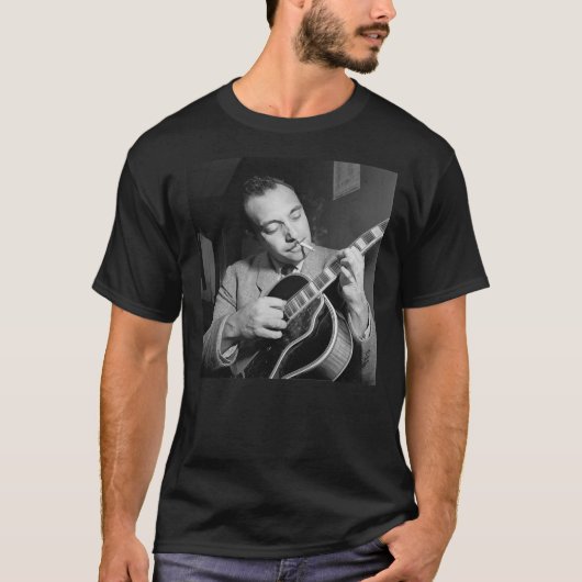 BEST SELLING - Django Reinhardt Essential T - Shir T-Shirt (Vorderseite)