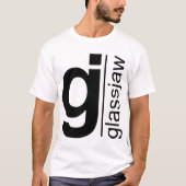 BEST SELLING - Glassbacke Essential T - Shirt (Vorderseite)