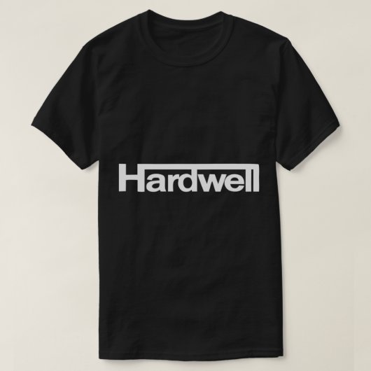 BEST SELLING - Hardwell Logo Essential T - Shirt (Design vorne)