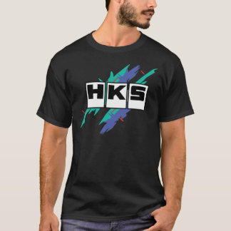 BEST SELLING - HKS Vintager wesentlicher T - Shirt
