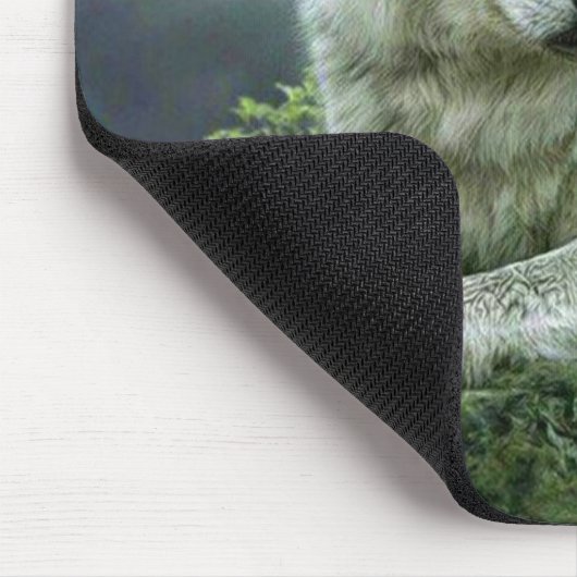 Best Selling Imaginative Wolf Art Illustration Pai Mousepad (Ecke)