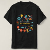 Best Selling Introvetng Progriess, Funny Desgin T-Shirt (Design vorne)