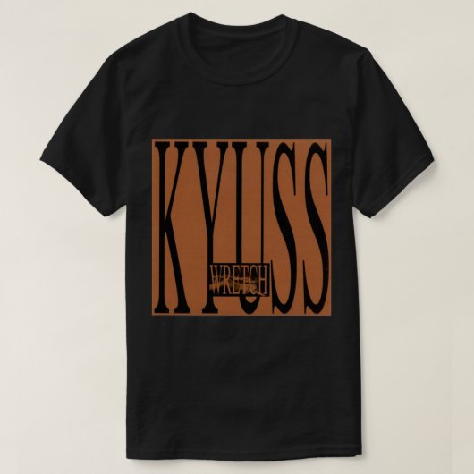 BEST SELLING - Kyuss - Wretch T-Shirt (Design vorne)
