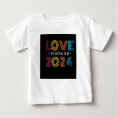 Best-Selling Liebe 2024 T - Shirt - Bold Heart Des (Vorderseite)