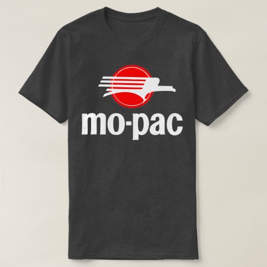 BEST SELLING Missouri Pacific Railroad T-Shirt (Design vorne)