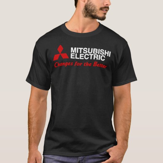 Best Selling Mitsubishi Electric Logo Essential T- T-Shirt (Vorderseite)