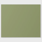 Best selling Natural Olive Wrapping Paper Geschenkpapier (Flach)