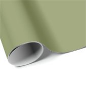 Best selling Natural Olive Wrapping Paper Geschenkpapier (Rolleneckpunkt)