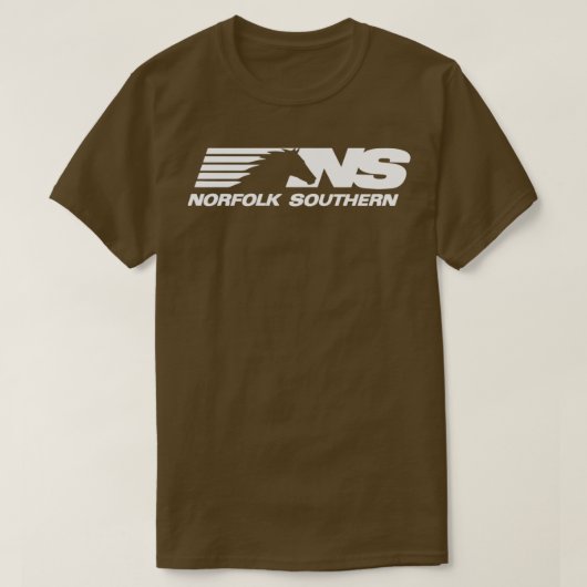Best Selling Norfolk Southern 1 T-Shirt (Design vorne)