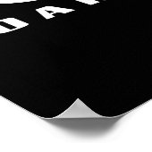 Best Selling Oakley Logo Poster (Ecke)