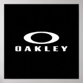 Best Selling Oakley Logo Poster (Vorne)