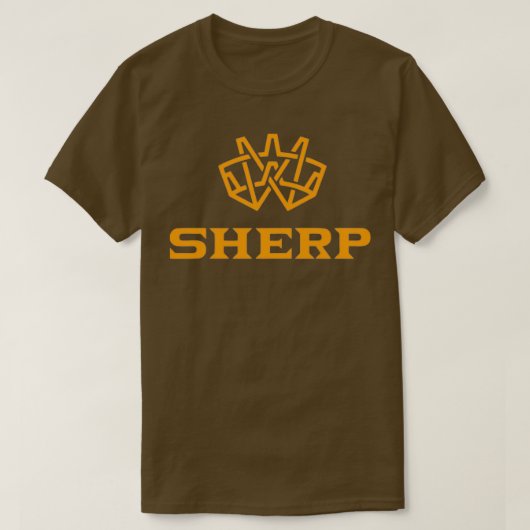 Best Selling Sherp Design T-Shirt (Design vorne)