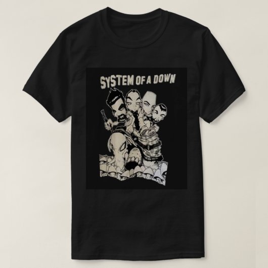 best selling system of a down          T-Shirt (Design vorne)