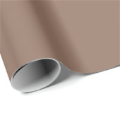 Best selling Timeless Mocha Wrapping Paper Geschenkpapier (Rolleneckpunkt)