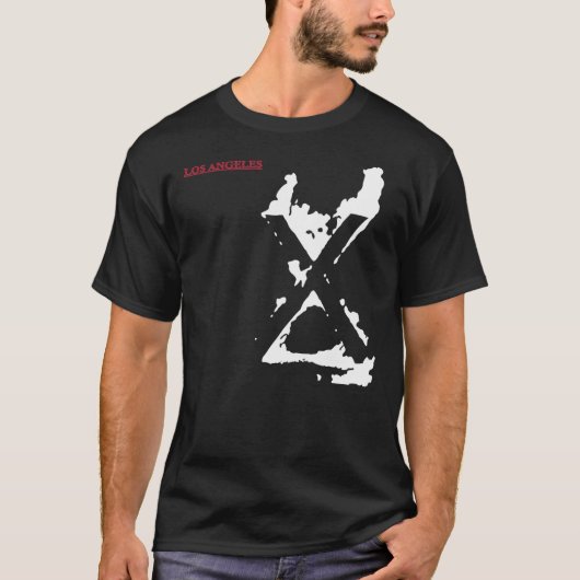 Best Selling - X - Los Angeles  T-Shirt (Vorderseite)