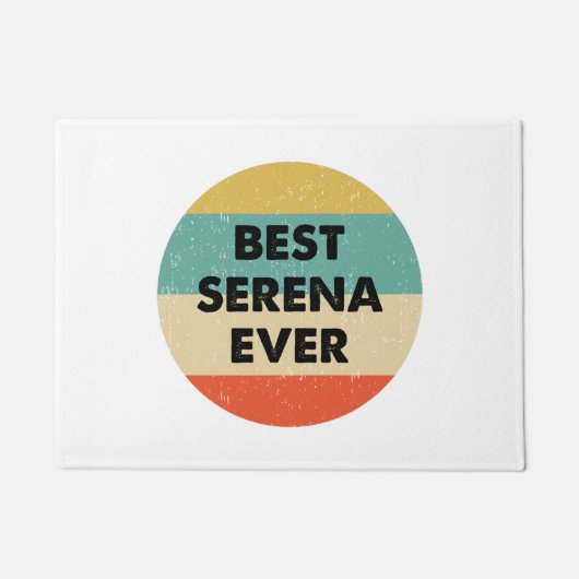 Best Serena Ever Classic Fußmatte (Vorderseite)