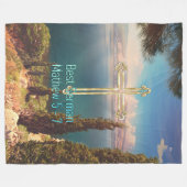 Best Sermon Fleecedecke (Vorderseite (Horizontal))