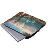 Best Sermon Laptopschutzhülle (Vorne Knopf)