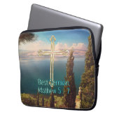 Best Sermon Laptopschutzhülle (Vorderseite Links)