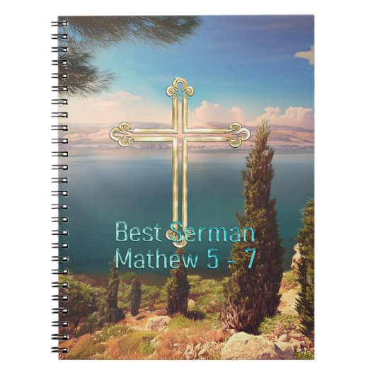 Best Sermon Notizblock (Vorderseite)