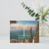Best Sermon Postkarte (Stehend Vorderseite)