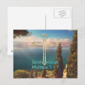 Best Sermon Postkarte (Vorne/Hinten)