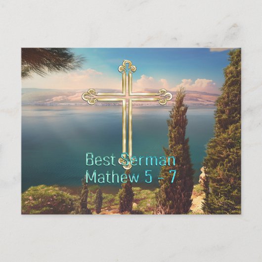 Best Sermon Postkarte (Vorderseite)