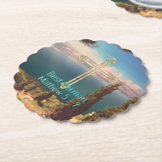 Best Sermon Untersetzer (angewinkelt)