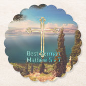 Best Sermon Untersetzer (Vorderseite)