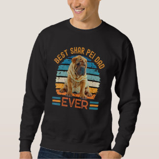 Best Shar Pei Vater Ever Dog Vatertag T-Shirt Sweatshirt
