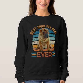 Best Shar Pei Vater Ever Dog Vatertag T-Shirt Sweatshirt